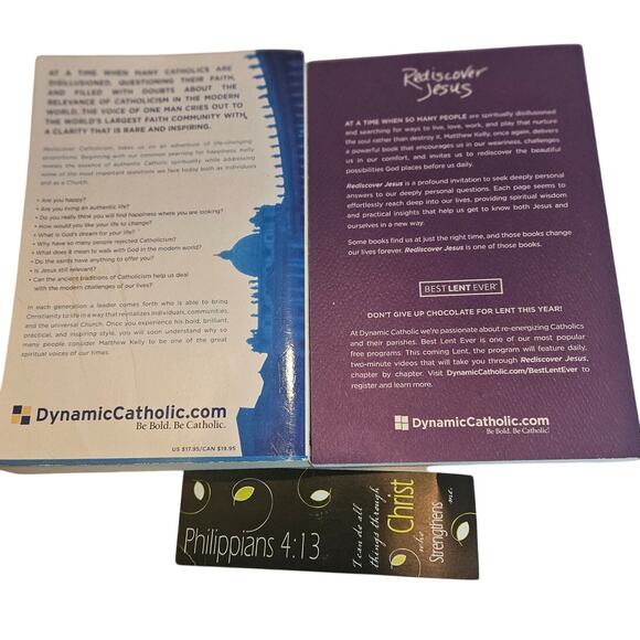 Matthew Kelly "Rediscover Catholicism" & " Rediscover Jesus, An Invitation" 2 - Picture 2 of 6